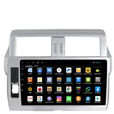 Магнитола для Toyota Land Cruiser Prado 150 2013-2017 Parafar на Андроид 14 PF347THD