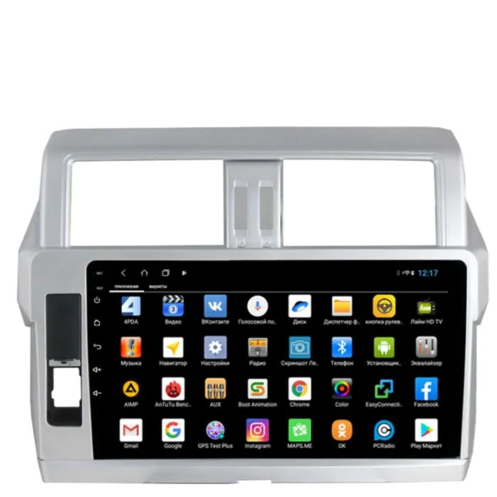 Магнитола для Toyota Land Cruiser Prado 150 2013-2017 Parafar на Андроид 14 PF347THD