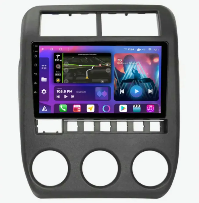 FarCar s400 для Lada NIVA Legend 2019+ на Android (HL3074M)