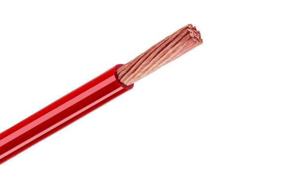 TCHERNOV CABLE Standart DC Power 4 AWG Red