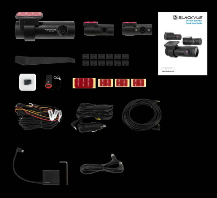 BlackVue DR750X-3CH PLUS