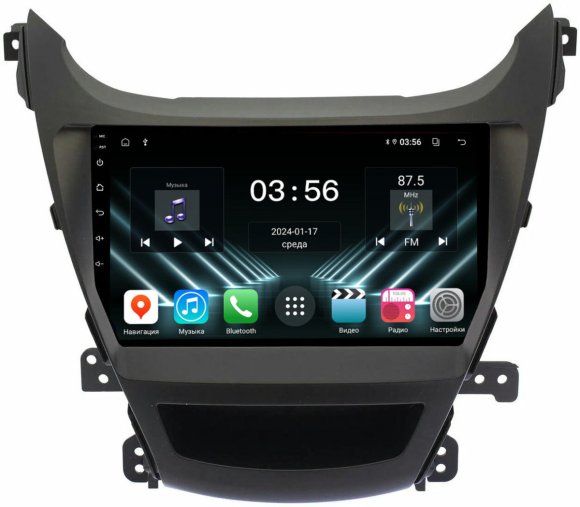 FarCar для Hyundai Elantra на Android (DX3083M)