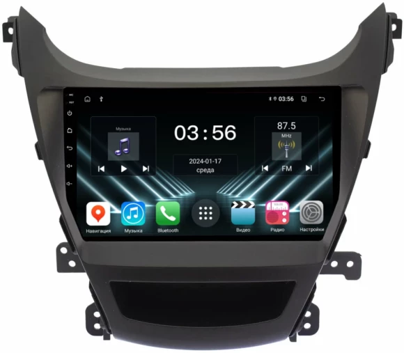 FarCar для Hyundai Elantra на Android (DX3083M)