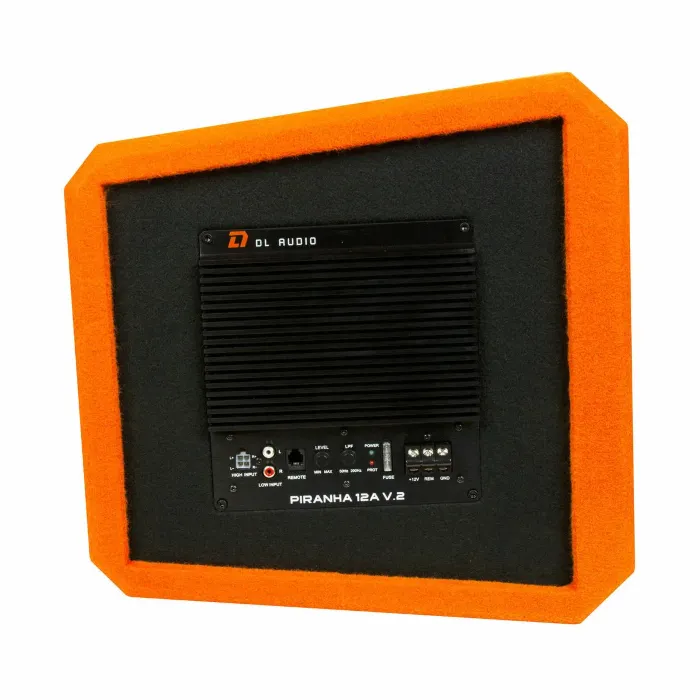 DL Audio Piranha 12A Orange V.2