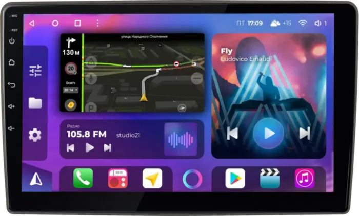 FarCar s400 для Mazda CX-9 на Android (TM3070M)