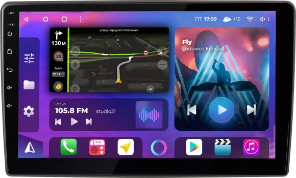 FarCar s400 для Mazda CX-9 на Android (TM3070M)