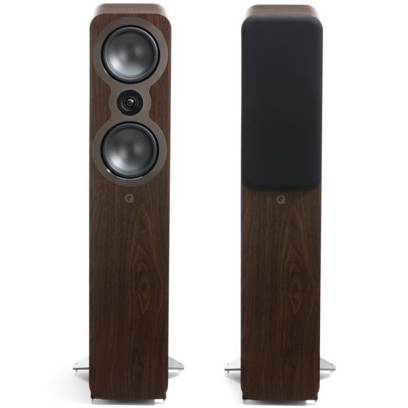 Q-Acoustics Q 3050c (QA3356) Claro Walnut
