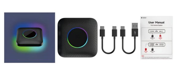 Автомобильный Android box Parafar универсальный PFBoxT2