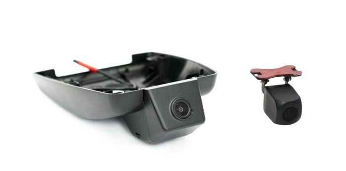 RedPower DVR-TOY8-G DUAL для Toyota Camry (2021-2024) с ассистентом ближнего/дальнего света