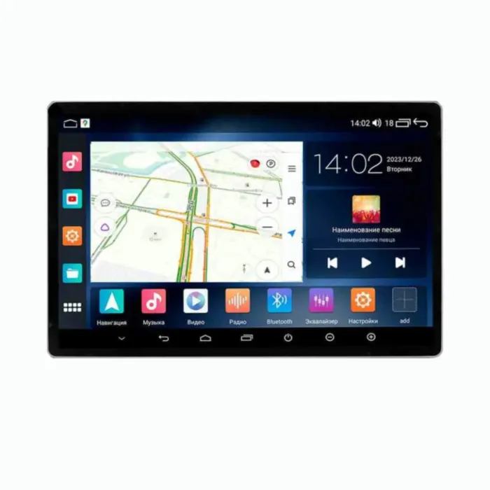 Магнитола для Volvo XC70 V70 S60 2000-2004 Parafar на Андроид 13.0 PF191LUX213u2kAIR