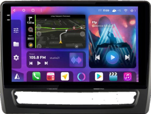 FarCar s400 2K для Mitsubishi ASX на Android (BX3019M)