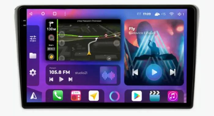 FarCar s400 2K для Toyota Avensis на Android (XXL3049M)