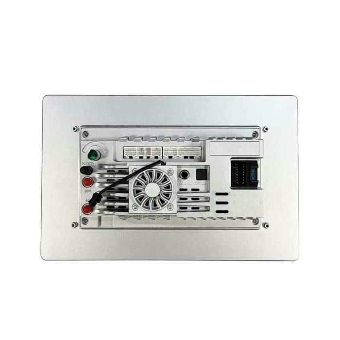 Магнитола универсальная под 1 дин для установки планшета 9 дюймов Parafar (cо встроенным модулем для подключения камер 360) на Андроид 10.0 PF180LUX111u2kAIR360