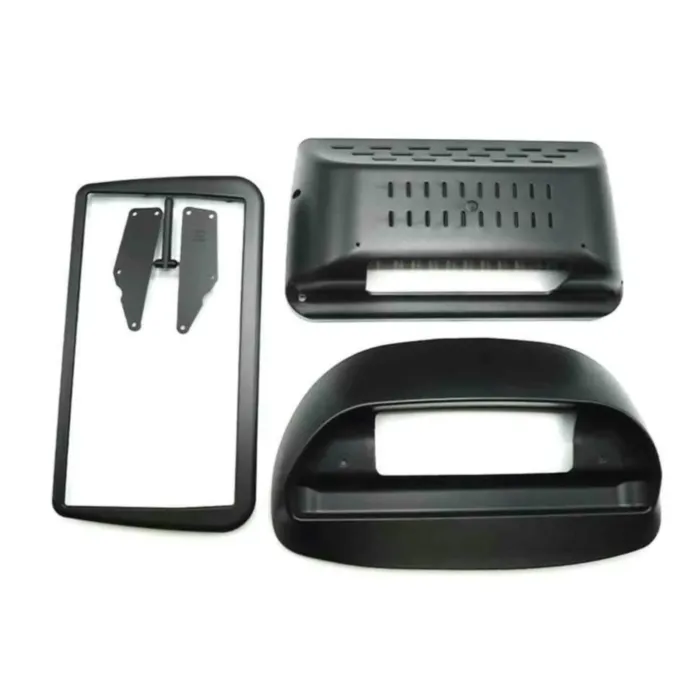 Магнитола для Mitsubishi Delica 1994-2007 взамен верхнего бардачк Parafar на Андроид 13.0 PF530LUX1MHD