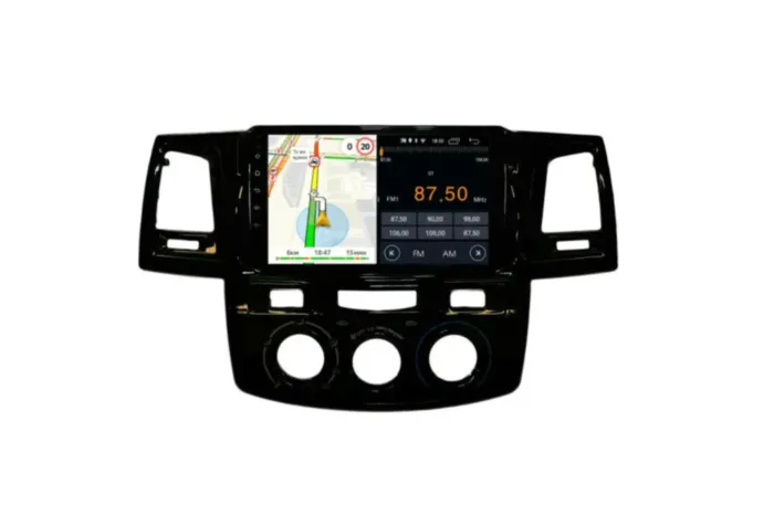 Магнитола для Toyota Hilux 2008-2015/Fortuner 2011-2015 Parafar на Андроид 13.0 PF062FHD-AC