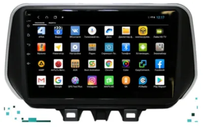 Магнитола для Hyundai Tucson 2018+ Parafar (cо встроенным модулем для подключения камер 360) на Андроид 13 PF547XHD360