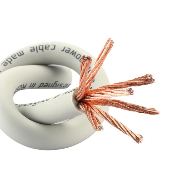 DL Audio Barracuda Power Cable 0 Ga Gray