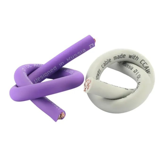 DL Audio Barracuda Power Cable 0 Ga Gray