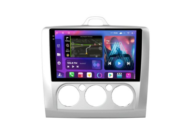 FarCar s400 2K для Ford Focus, C-Max, Galaxy на Android (XXL003M)
