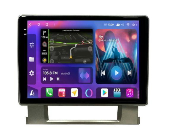 FarCar s400 2K для Opel Astra J на Android (XXL072M)