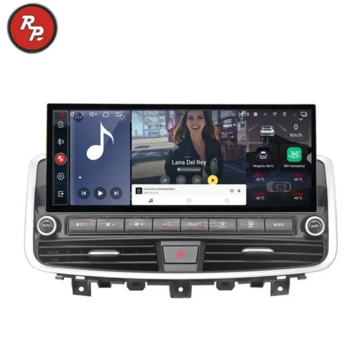 RedPower 85300MXLM для Nissan Teana J32 (02.2008-02.2014) с монохромным дисплеем