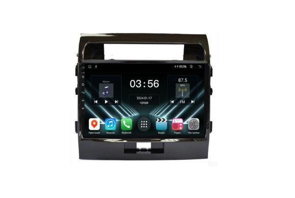 FarCar для Toyota Land Cruiser 200 на Android (DX381M)