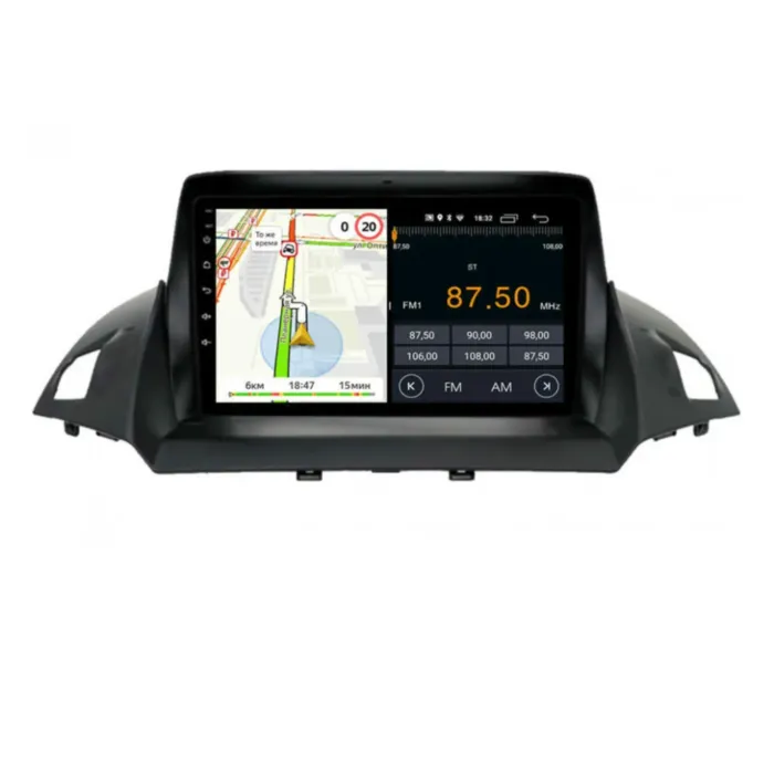 Магнитола для Ford Kuga 2 2013+ Parafar на Андроид 12.0 PF362RGu