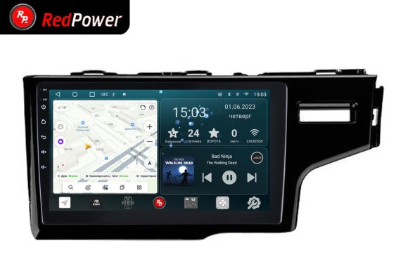 RedPower 70237 для Honda Jazz (09.2015-08.2017), Fit (01.2014-06.2017) с правым рулём