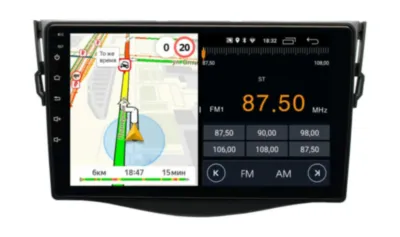 Магнитола для Toyota RAV4 2006-2012/Vanguard 2006-2012 Parafar на Андроид 13.0 PF018-1RNP