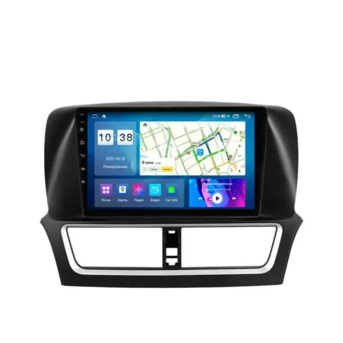 Магнитола для Faw Bestune x80 2017 Parafar на Андроид 14.0 PF599LUX1THD