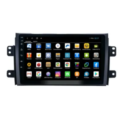 Магнитола для Suzuki SX-4 2006-2014 Parafar на Андроид 13.0 PF124LUX1XHD