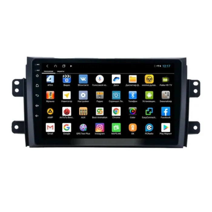 Магнитола для Suzuki SX-4 2006-2014 Parafar на Андроид 13.0 PF124LUX1XHD