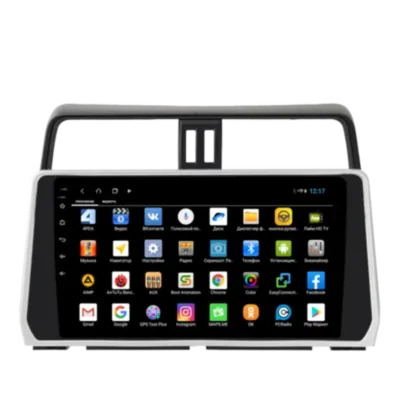 Магнитола для Toyota Land Cruiser Prado 150 2017+ Parafar на Андроид 14 PF348THD