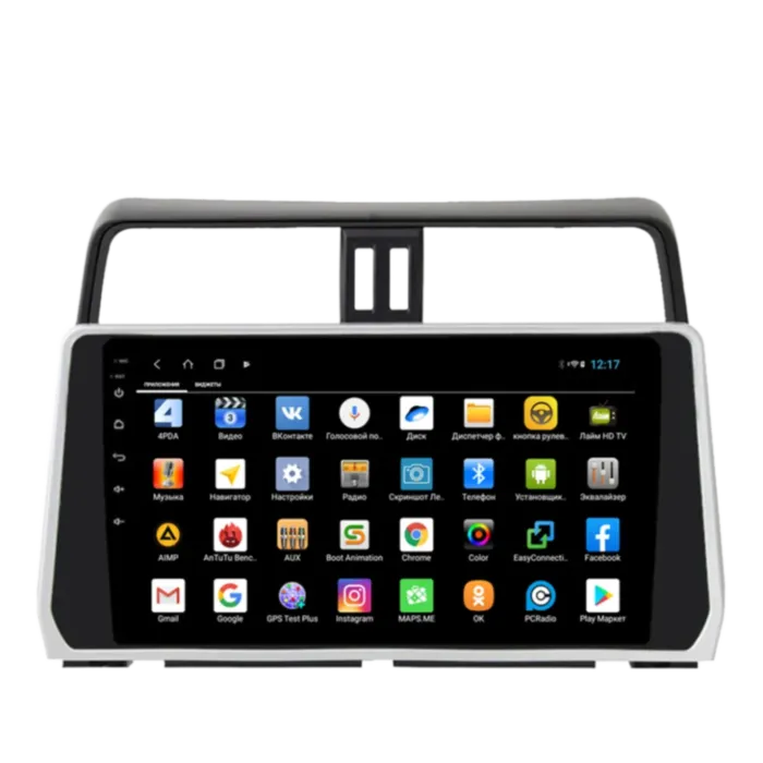 Магнитола для Toyota Land Cruiser Prado 150 2017+ Parafar на Андроид 14 PF348THD