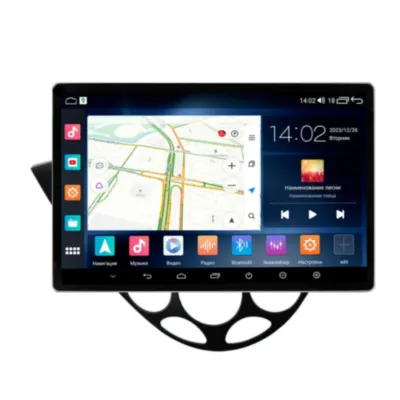 Магнитола для Ford Focus 1998-2005 Parafar (cо встроенным модулем для подключения камер 360) на Андроид 13.0 PF882LUX113u2kAIR360