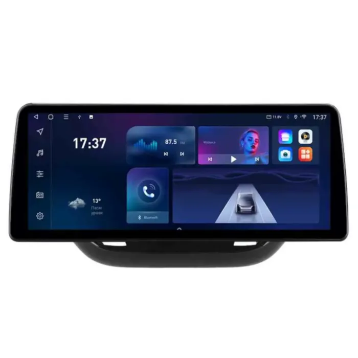 Магнитола для Opel Corsa F 2019-2023 Parafar NEO в стиле BMW на Андроид 10.0 PF438LUX1NRGBm