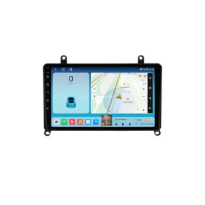 Магнитола для Toyota Granvia / Hiace 2019-2023 правый руль Parafar на Андроид 14.0 PF446THD