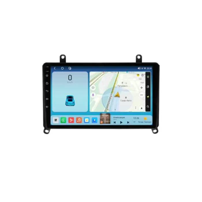 Магнитола для Toyota Granvia / Hiace 2019-2023 правый руль Parafar на Андроид 14.0 PF446THD