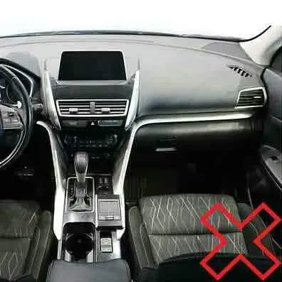 Магнитола для Mitsubishi Eclipse Cross 2017-2022 Parafar на Андроид 14.0 PF169T1THD