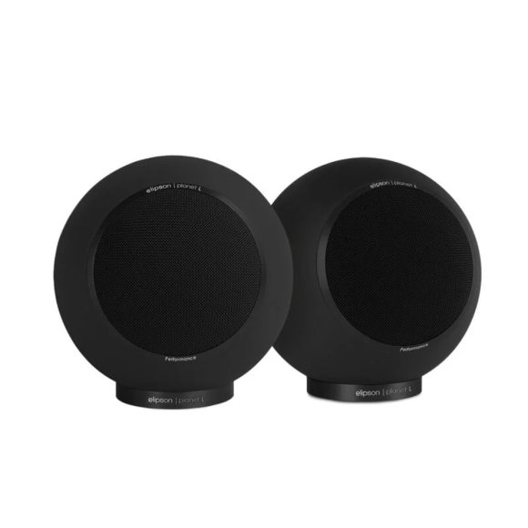 Elipson Planet L PERFORMANCE 2.0 Black Matt