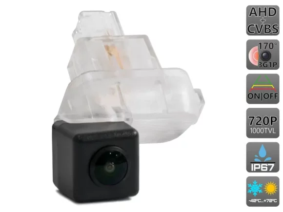 AVEL AVS327CPR (162 AHD/CVBS)