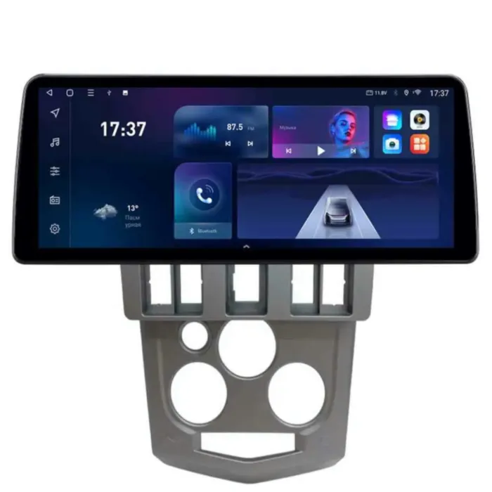 Магнитола для Renault Logan, Tondar 90, Dacia Logan 2004-2009 Parafar NEO в стиле BMW на Андроид 10.0 PF548NRGBm