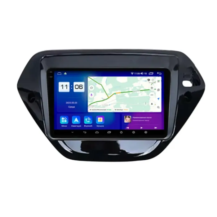 Магнитола для Chevrolet Trailblazer Redline 2019-2020 Parafar (cо встроенным модулем для подключения камер 360) на Андроид 13.0 PF505U2K360