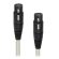 Wireworld Solstice 8 2XLR - 2XLR 0.5m