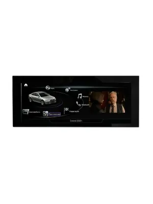 Магнитола для Audi A1 RMC 2012-2018 экран 10.25&quot; Parafar на Андроид 13.0 PF1201Fa128 / 128