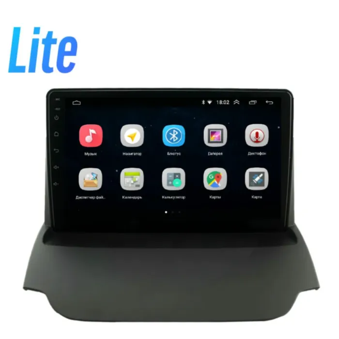 Магнитола для Ford Ecosport 2014+ Parafar на Андроид 10.0 PF254Lite