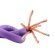 DL Audio Barracuda Power Cable 0 Ga Purple