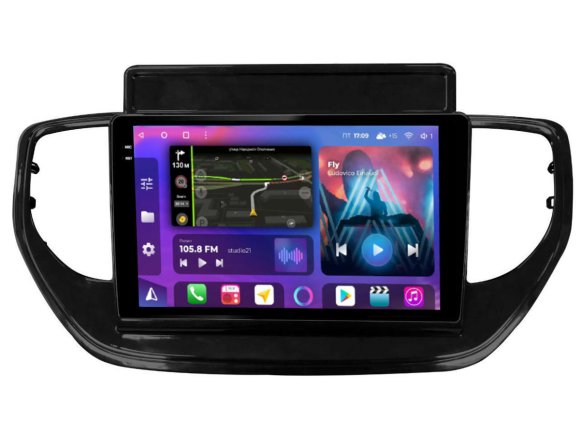 FarCar s400 2K для Hyundai Solaris 2020+ на Android (XXL2003M)