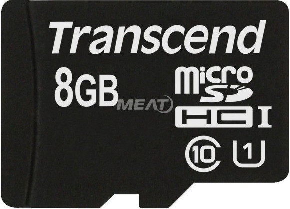 Transcend microSD 8Gb UHS-I (class 10)