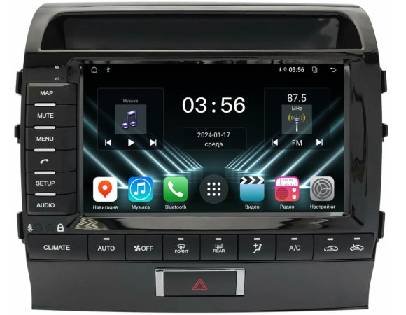 FarCar для Toyota Land Cruiser 200 на Android (DX381CM)